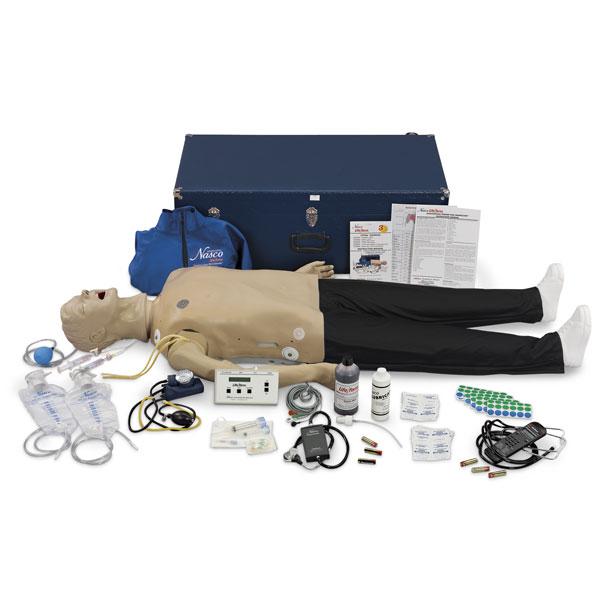 LF03986U Pokročilá resuscitace dospělého: CRiSis Complete poslechový s pokročilou intubací