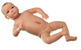 MS52-1-1 Ošetřovatelské modely novorozence Somso Modelle: Nursing Baby, holčička