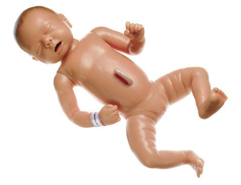 MS59-16 Ošetřovatelské modely novorozence Somso Modelle: Novorozenec, holčička