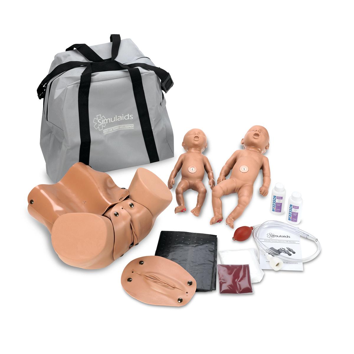 OS120-0116 Těhotenství, porod - ostatní: Porodní simulátor pro nácvik použití kleští a vakua