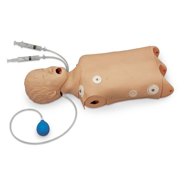 RA120-0351 Pokročilá resuscitace dítěte: Torzo s pokročilou intubací a defibrilací