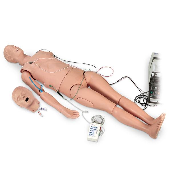 als-dospely Pokročilá resuscitace dospělého: ALS model celotělový s EKG simulátorem