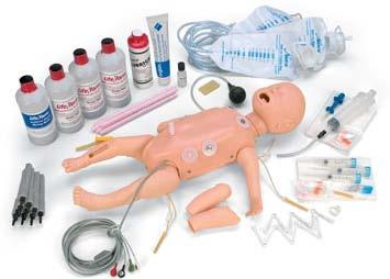 bez-anatomie-993 Pokročilá resuscitace novorozence: Infant CRiSis Complete