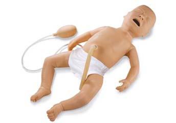 bez-anatomie-997 Pokročilá resuscitace novorozence: Newborn Anne