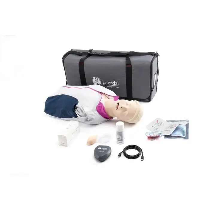174-00160 AED modely: Resusci Anne QCPR AED torzo s intubační hlavou