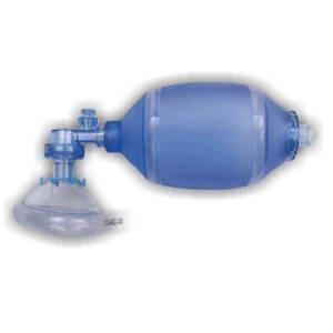 6 Ventilace, dýchací cesty: 7) Resuscitační vak - dospělý, PVC