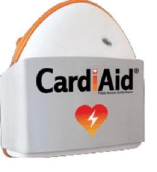 CardiAid-pouzdro AED: Nástěnný držák AED CardiAid