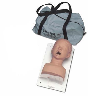 RA120-0036 Zajištění dýchacích cest dítěte: Intubační hlava 3-letého dítěte