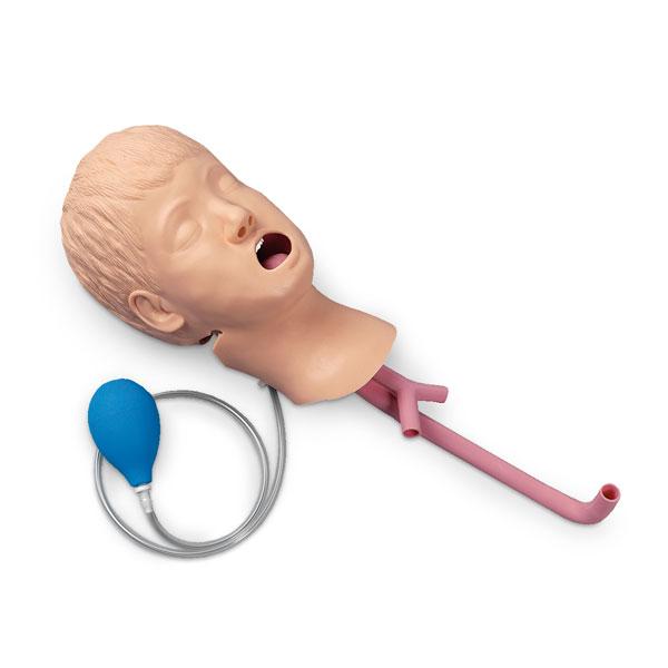 RA120-0480 Zajištění dýchacích cest dítěte: Intubační hlava dítěte