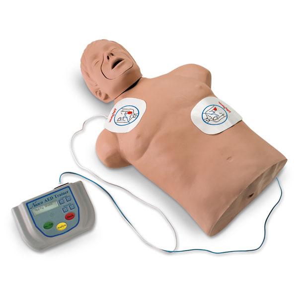 RB120-0501 Cvičný AED: AED sada Brad s cvičným defibrilátorem