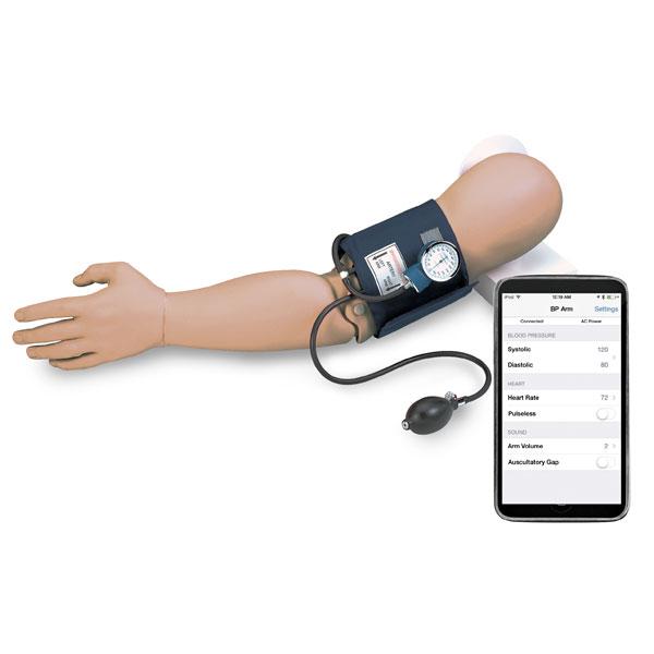 SB50152U Měření krevního tlaku: Simulátor paže pro měření tlaku s iPodem
