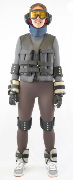 SD-2600 Simulace stáří, ochrnutí a obezity: Simulace stáří - Senior Suit gamma