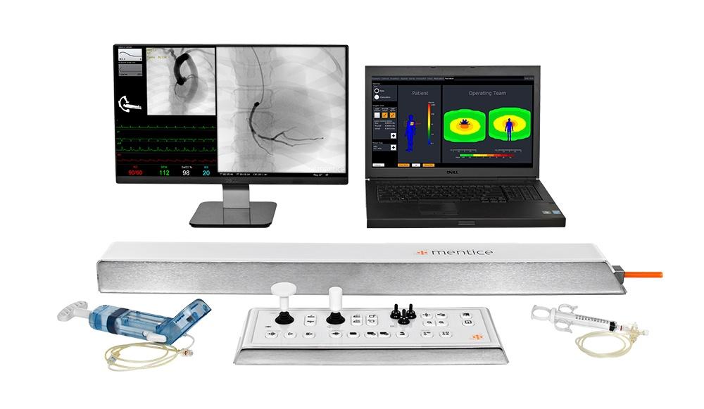 VistG5-Mentice Výukové simulátory: Mentice - endovaskulární simulátor VIST® G5