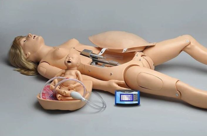 Výstřižek6784 Těhotenství a porod : NOELLE® - Maternal Care Simulator with OMNI®