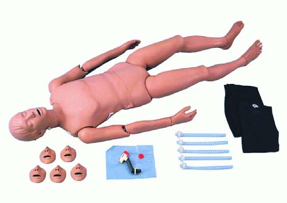 bez-anatomie-777 Modely dospělého: Celotělový CPR/Trauma model