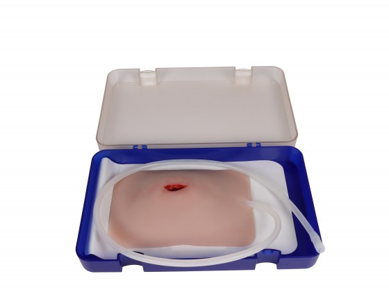 Wunddarstellung_Stich_Leiste_Wound_Packing